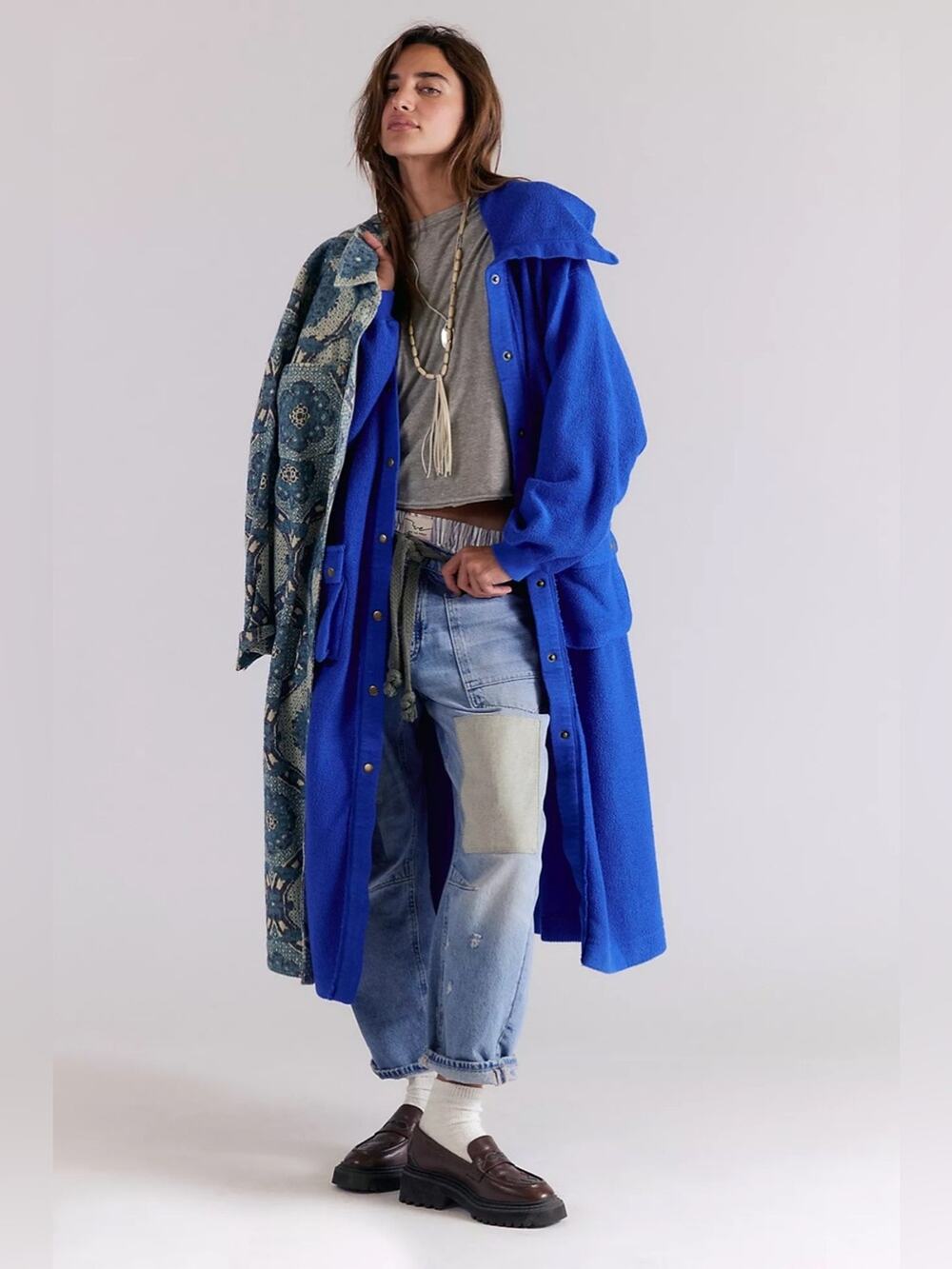 Free People Snuggle Up Cardi